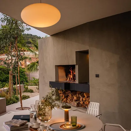 Villa Seaview And Pool House Manu