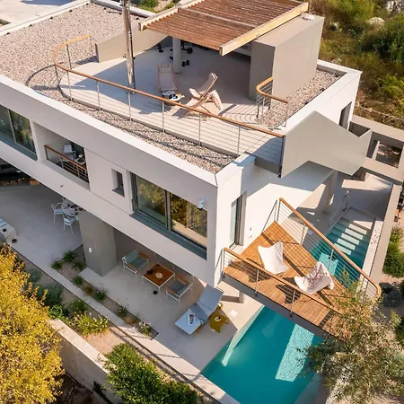 Villa Seaview And Pool House Manu Vis