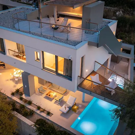 Villa Seaview And Pool House Manu Vis