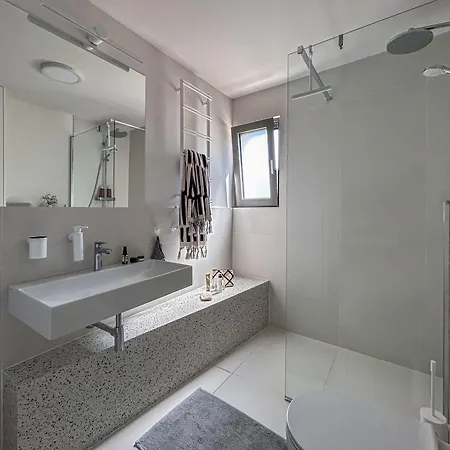 וילה Seaview And Pool House Manu *