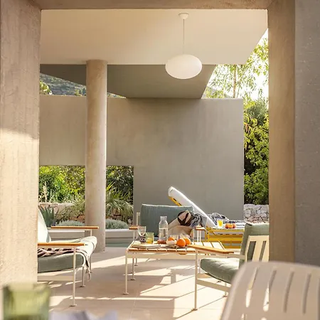 וילה Seaview And Pool House Manu *